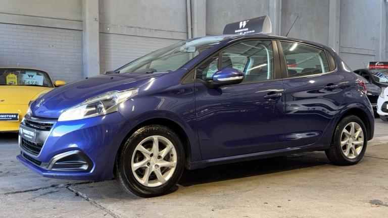 PEUGEOT 208 1.2 PureTech Active Blue 5dr LOWTAX+8 STAMPS+CRUISE 2015