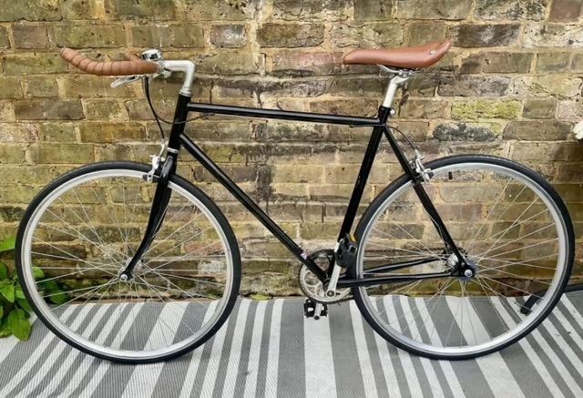 Black Hackney classic single speed 