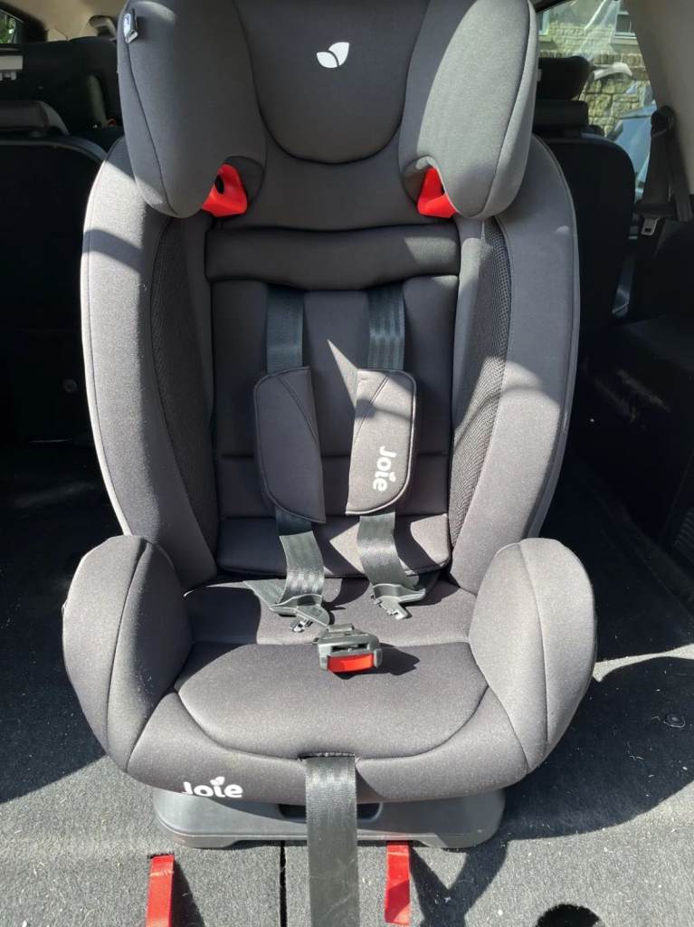 Joie Every Stage Group 0+/1/2/3 Car Seat - Ember (0-12 Years) - £50