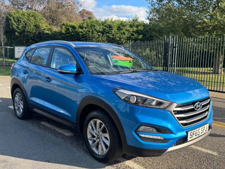 2016 Hyundai TUCSON 1.7 CRDi Blue Drive SE 5dr 2WD ESTATE DIESEL Manual
