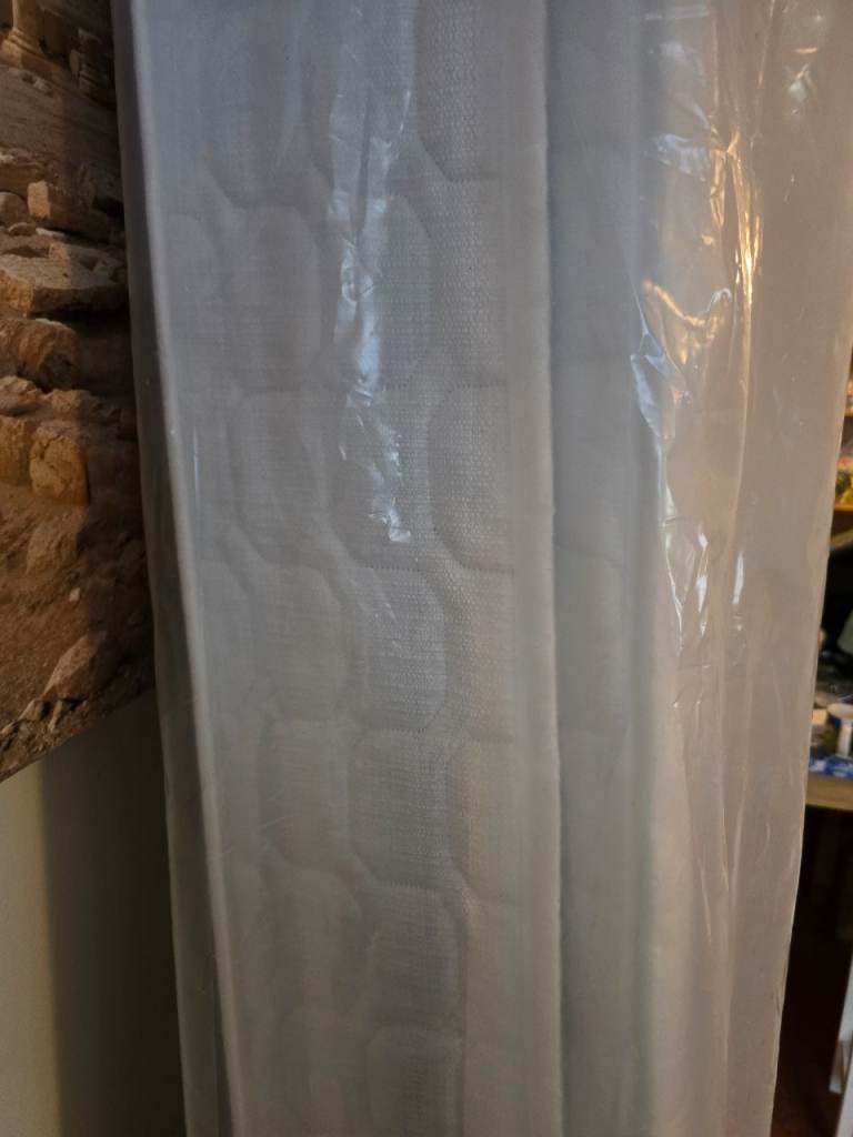 Silent night pillow top single mattress 