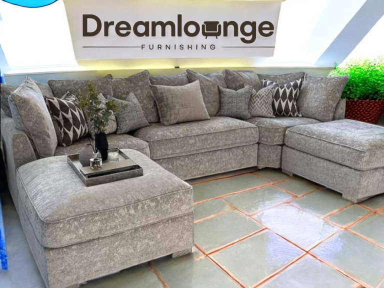 Beautiful Dream U Shape Sofa | Corner Sofa | Choice of Colours | All UK Delivery