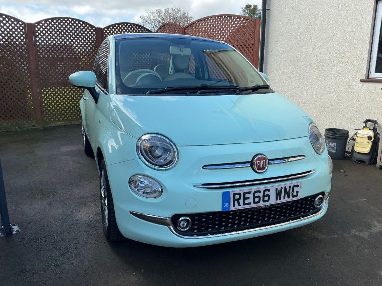 Fiat, 500, Hatchback, 2016, Manual, 1242 (cc), 3 doors