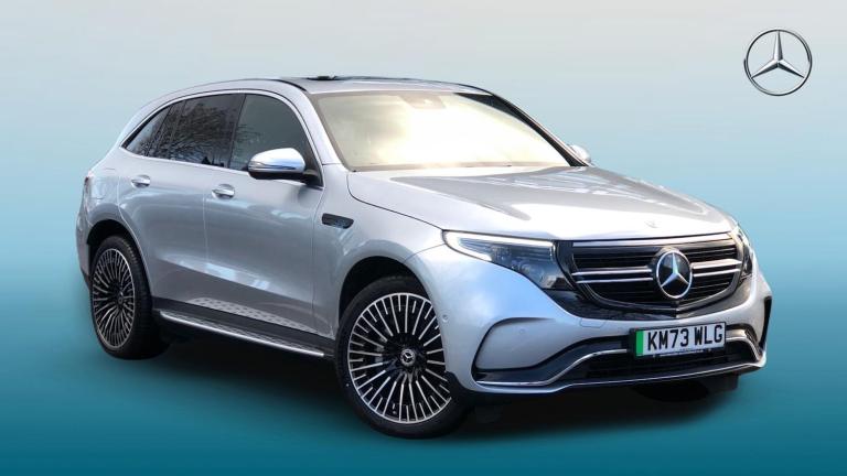 2023 Mercedes-Benz EQC EQC 400 AMG LINE PREMIUM Estate Electric Automatic