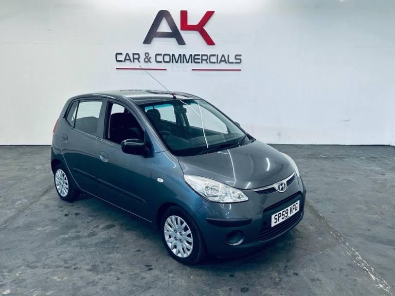 2009 Hyundai i10 1.2 Classic Hatchback 5dr Petrol Manual Euro 4 (77 bhp) Hatchback Petrol Manual