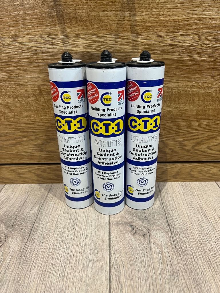 CT1, a building sealant and construction adhesive x3