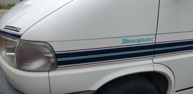 Looking to swap my VW campervan for a static or touring caravan already sited on a seasonal pitch.