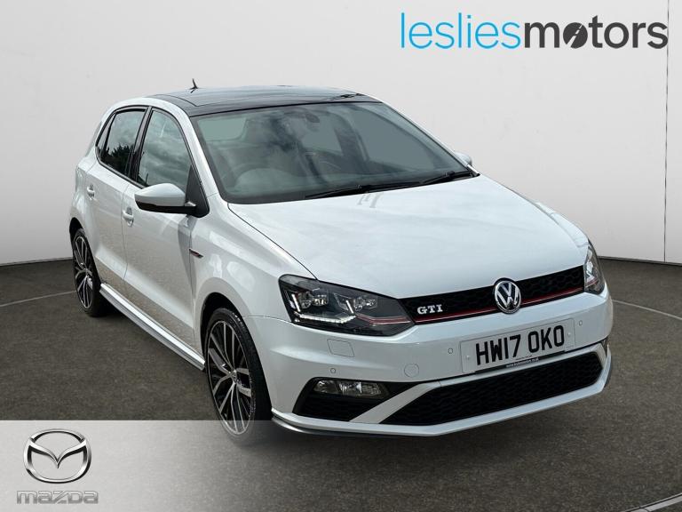 2017 Volkswagen Polo 1.8 TSI GTI 5dr HATCHBACK PETROL Manual
