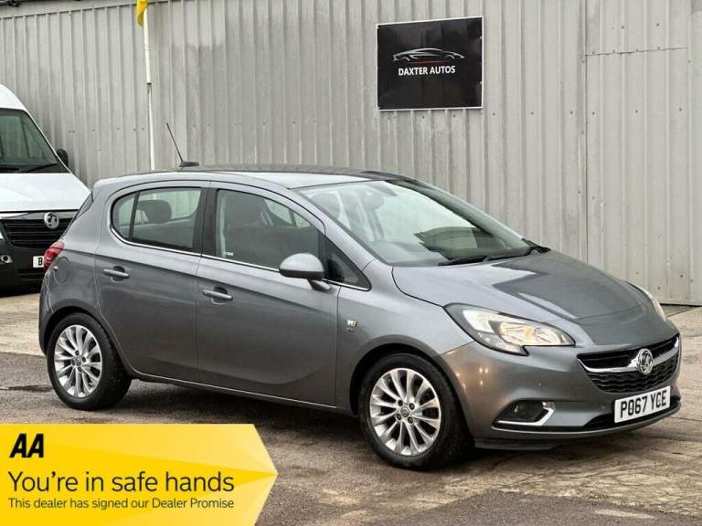 2017 Vauxhall Corsa 1.4i ecoTEC SE Euro 6 5dr HATCHBACK Petrol Manual