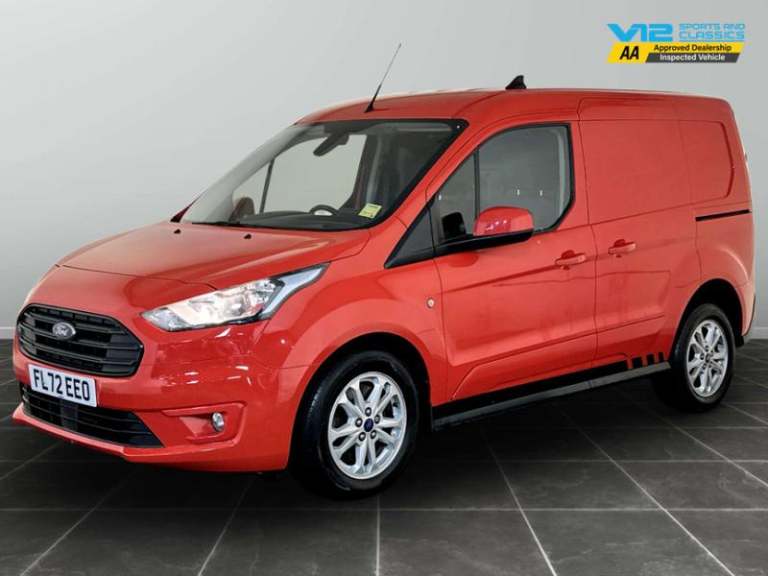 2022 Ford Transit Connect 1.5 240 EcoBlue Limited Panel Van 5dr Diesel Manual L1 Euro 6 (s/s) (12...