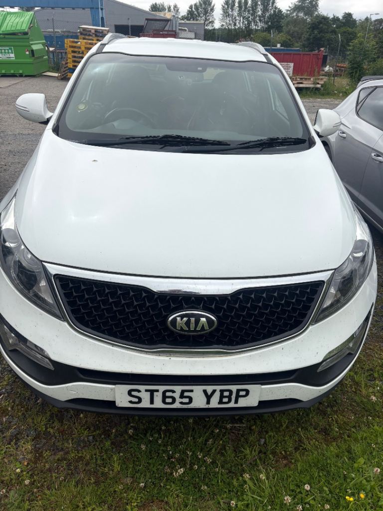 Kia, SPORTAGE, Estate, 2015, Manual, 1591 (cc), 5 doors