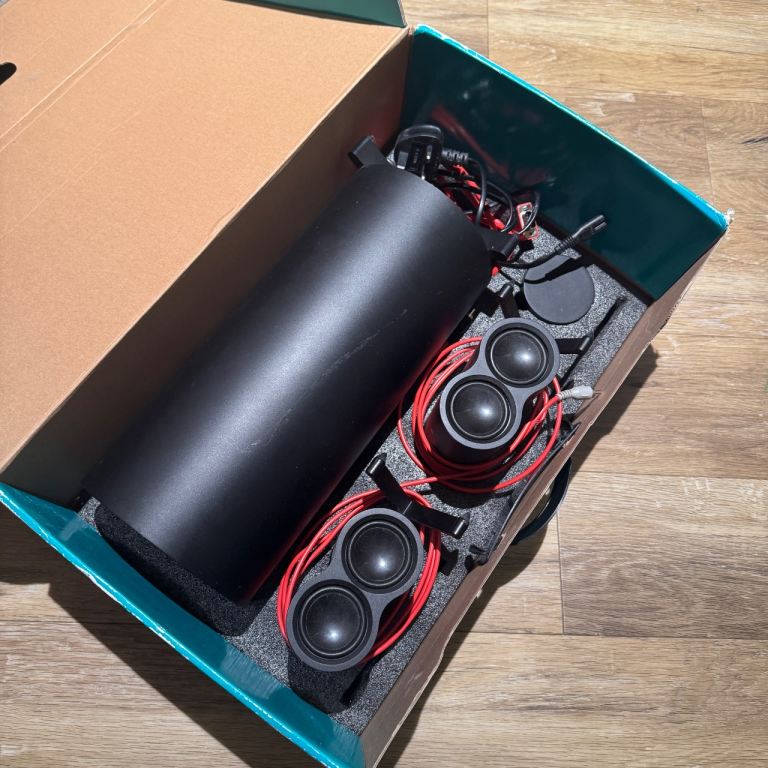Logitech Speaker and Subwoofer