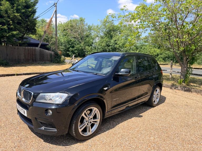 2013 BMW X3 2.0 20d M Sport Auto xDrive Euro 5 (s/s) 5dr ESTATE Diesel Automatic