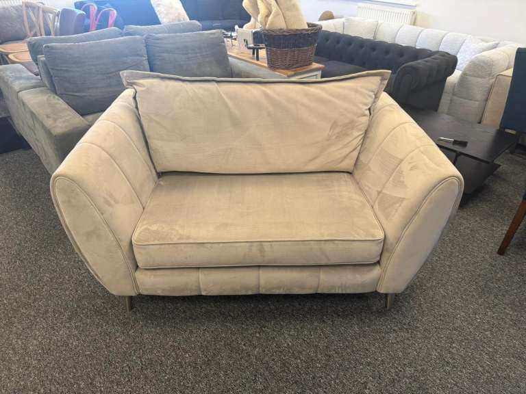 Loren 2 Seater Sofa Chair - FREE UK MAINLAND DELIVERY