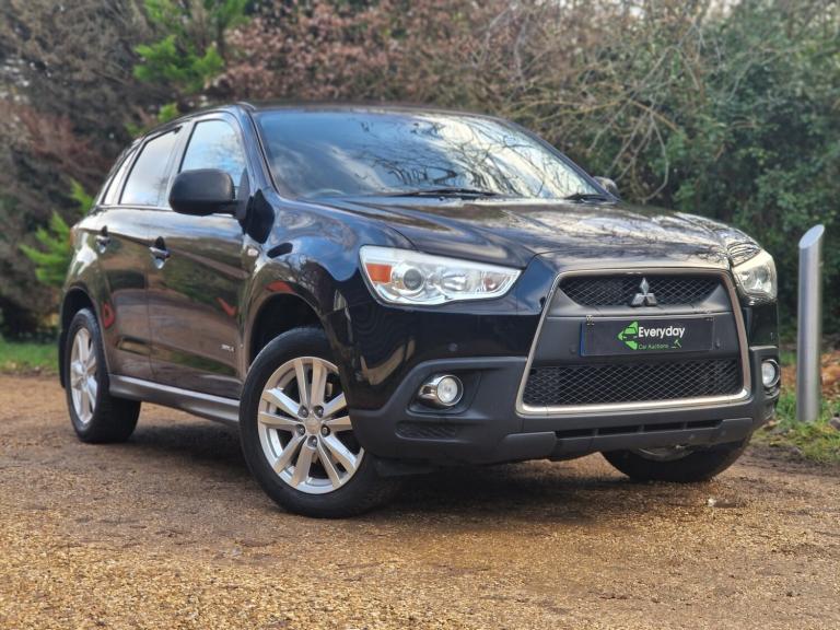 2011 Mitsubishi ASX 1.6 4 ClearTec 5dr **ULEZ Compliant** HATCHBACK Petrol Manual