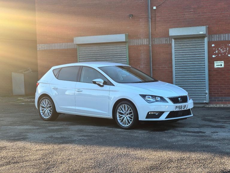 2019 ‘68’ SEAT LEON ‘SE DYNAMIC NAV’ 1.6 TDI S/S - FSH - EXCELLENT CONDITION 