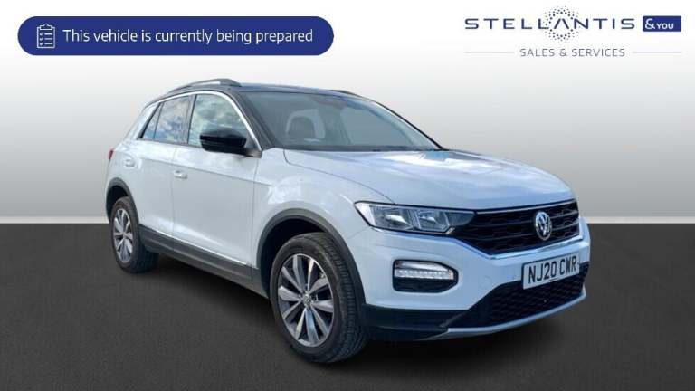 2020 Volkswagen T-Roc 1.0 TSI GPF Design SUV 5dr Petrol Manual Euro 6 (s/s) (115 ps) SUV Petrol M...