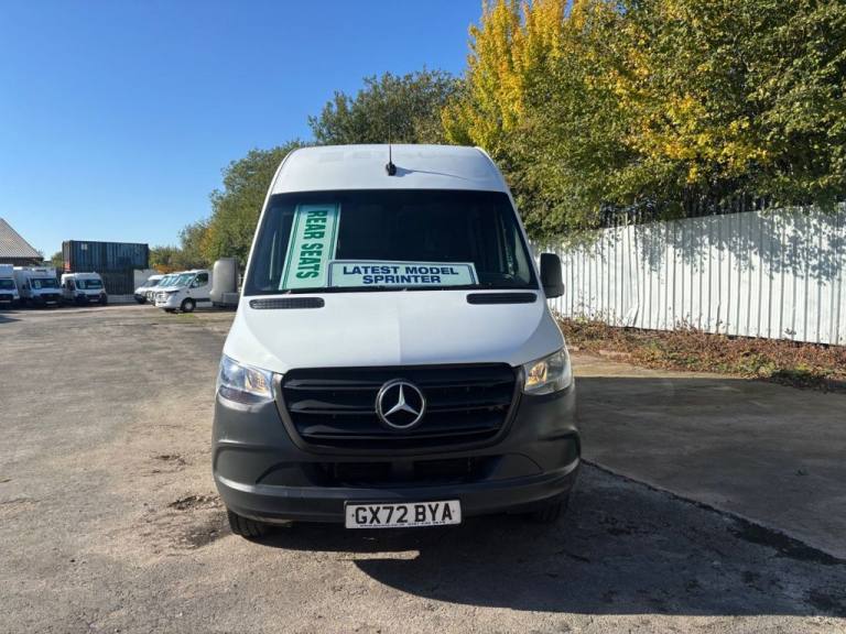 2023 72 MERCEDES-BENZ SPRINTER 2.0 315 CDI PROGRESSIVE PANEL VAN WELFARE MESS VA