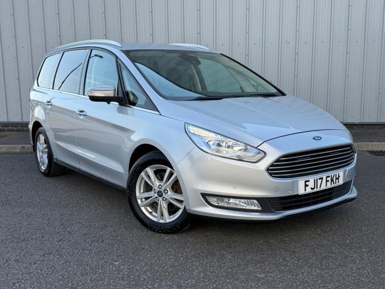 2017 17 FORD GALAXY TITANIUM 2.0 TDCI 180 TURBO DIESEL AUTO * 7 SEATS * 64,000 *