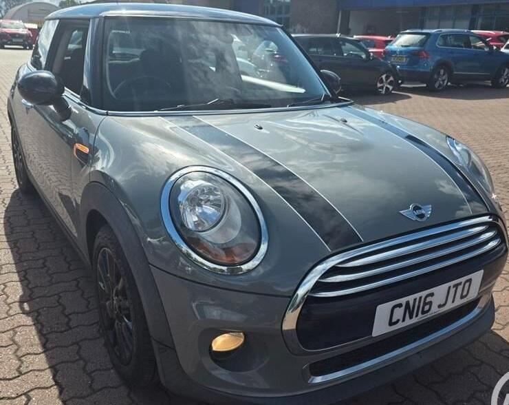 2016 MINI Hatch 1.5 Cooper 3dr ++ PEPPER PACK / 20 TAX / ULEZ / BLACK PACK / DAB ++ HATCHBACK Pet...