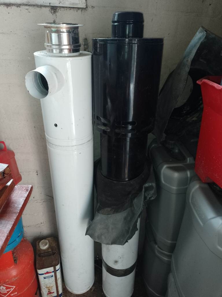 Stove pipes 