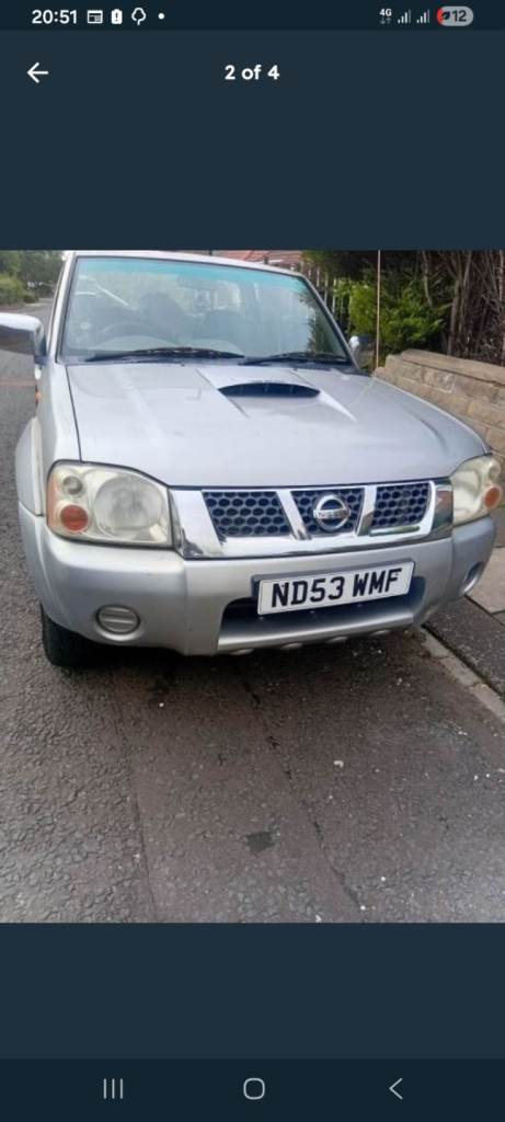 Nissan, NAVARA, Pick Up, 2003, Manual, 2488 (cc)