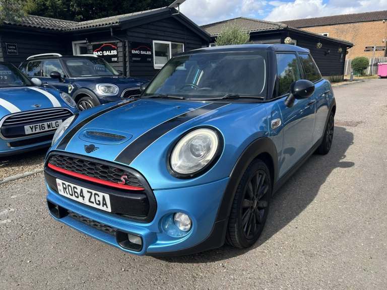 MINI HATCH 2.0 5-Door Hatch Cooper S 2014