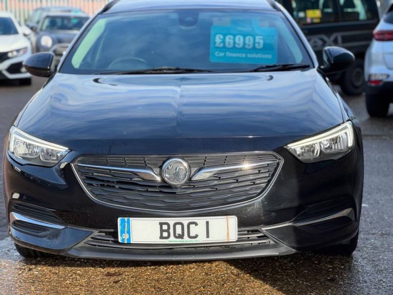2018 Vauxhall Insignia 1.6 Turbo D ecoTec Design Nav 5dr ESTATE DIESEL Manual