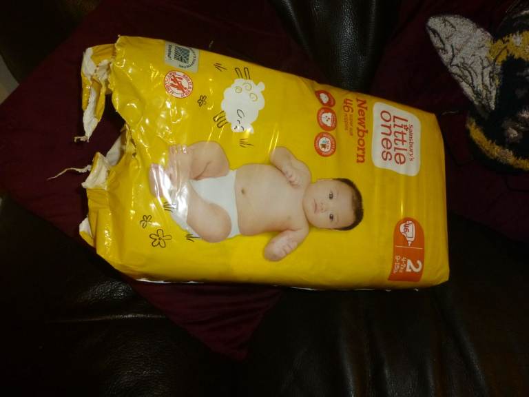 Size 2 nappies for newborn 