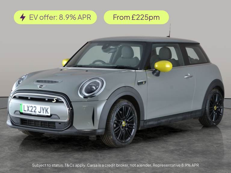 2022 MINI Hatch 135kW Cooper S Level 2 33kWh 3dr Auto HATCHBACK ELECTRIC Automatic