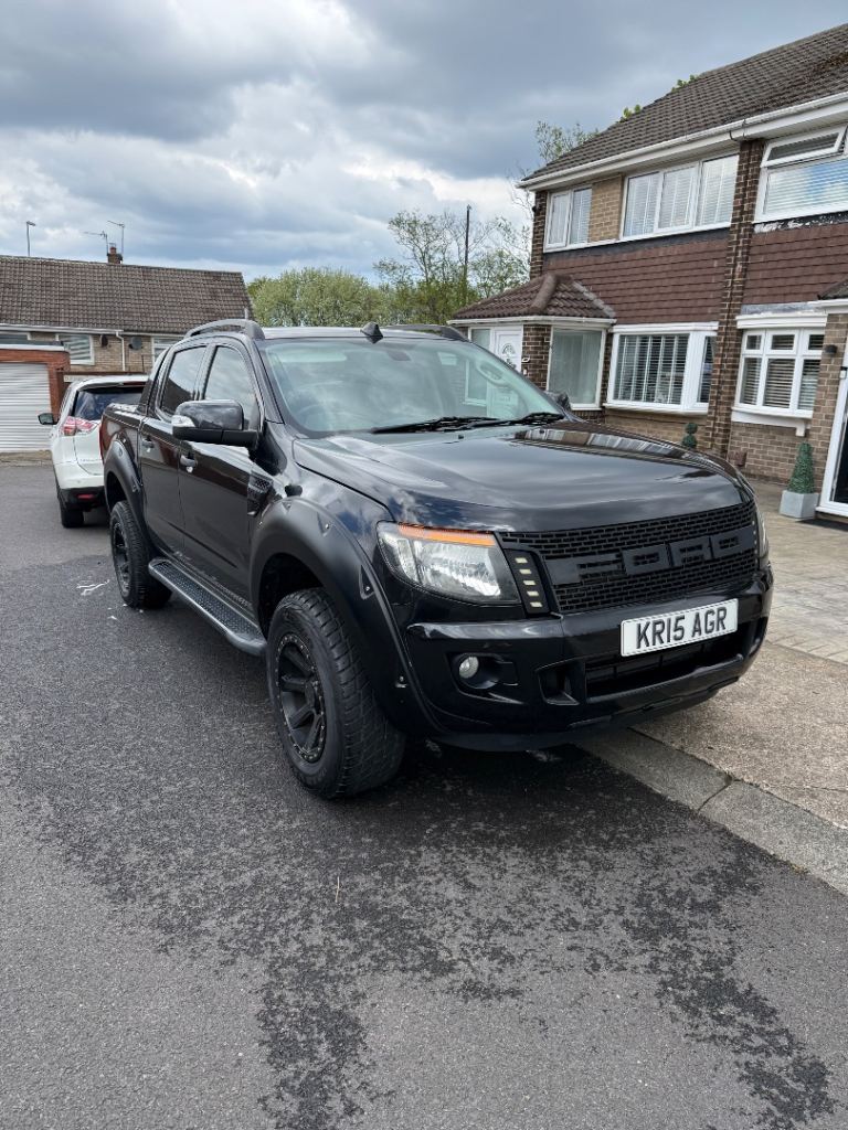Ford, RANGER, Pick Up, 2015, Automatic, 3196 (cc)