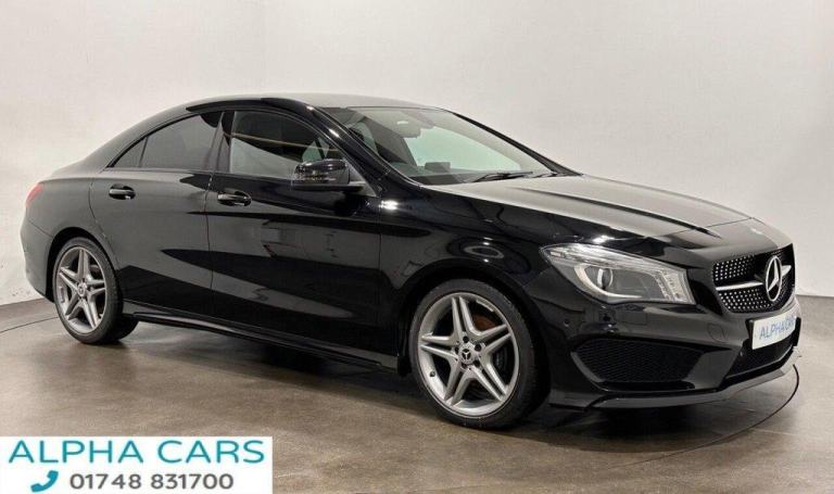 2015 Mercedes-Benz CLA 2.1 CLA200 CDI AMG Sport Coupe 4dr Diesel 7G-DCT Euro 6 (
