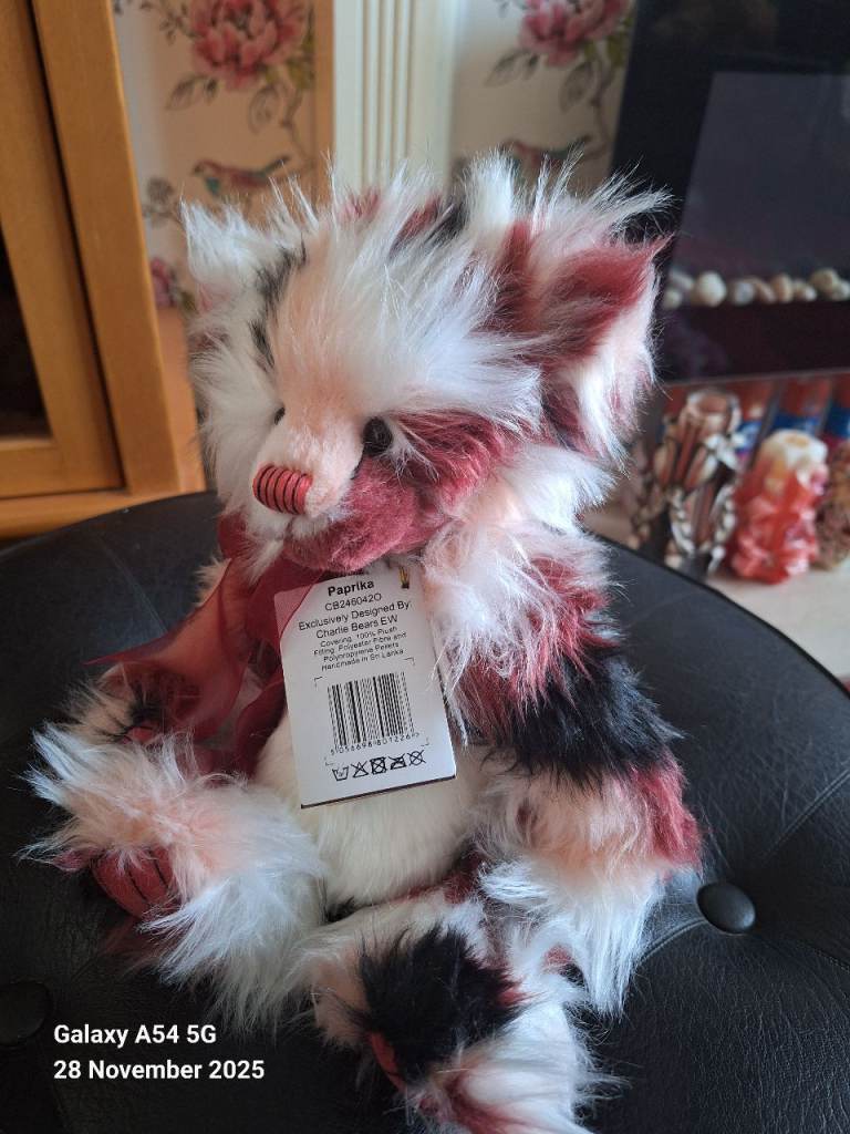 CHARLIE BEARS FOR SALE