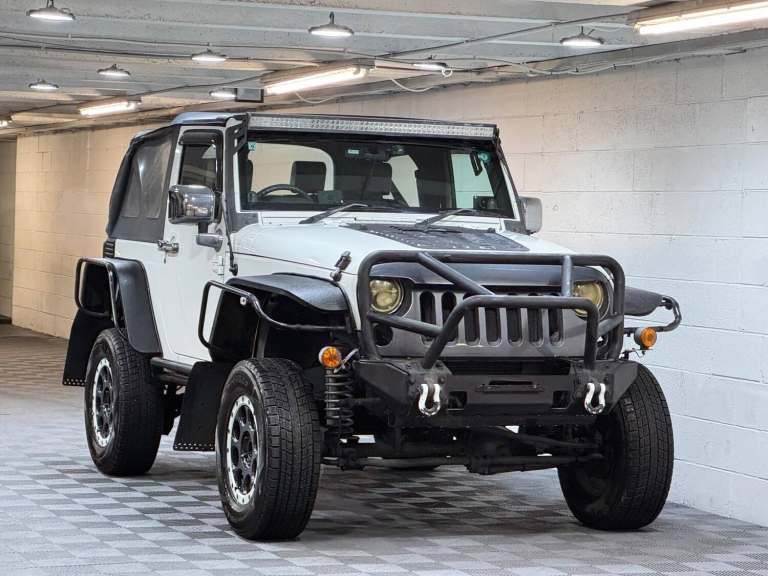 Jeep Wrangler 3.8 V6 Rubicon SUV 2dr Petrol Auto 4WD Euro 4 (4 seat) (196 bhp) Petrol Automatic