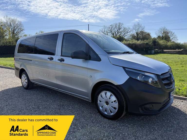 2019 Mercedes-Benz Vito 2.1 114 CDI BlueTEC PRO Tourer RWD L3 Euro 6 (s/s) 5dr (XLWB) MPV Diesel ...