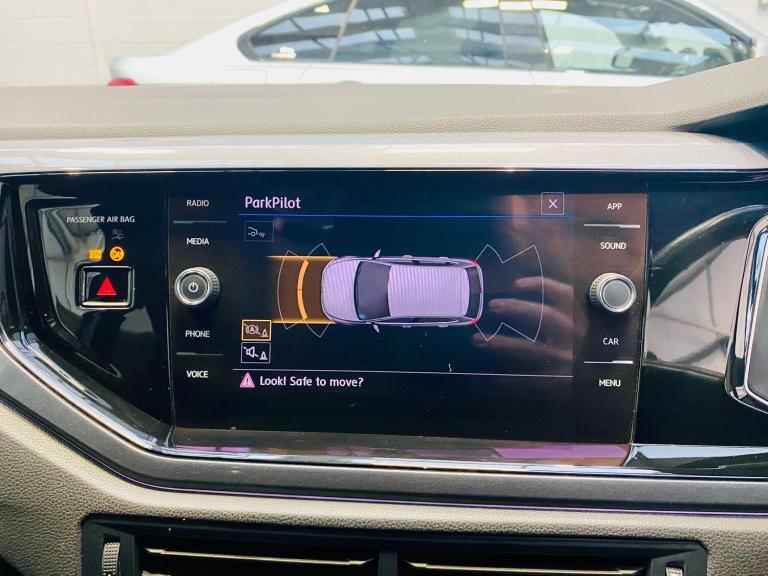 2018 Volkswagen Polo 1.0 TSI R-Line Euro 6 (s/s) 5dr HATCHBACK Petrol Manual