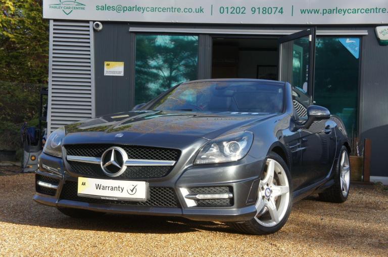 2014 Mercedes-Benz SLK SLK 250 CDI BlueEFFICIENCY AMG Sport 2dr Tip Auto CONVERTIBLE DIESEL Autom...