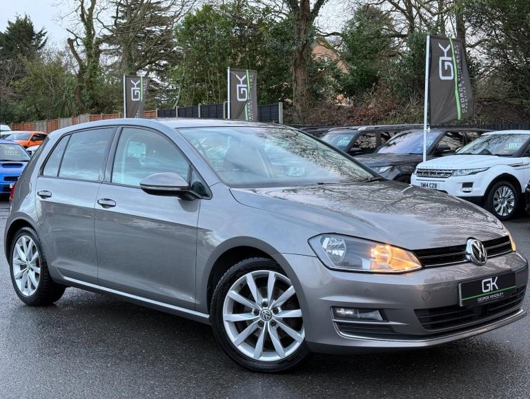 2015 Volkswagen Golf GT TDI BMT DSG -£35 ROAD TAX -RARE LEATHER INTERIOR -10 SERVICES -2 OWNERS H...