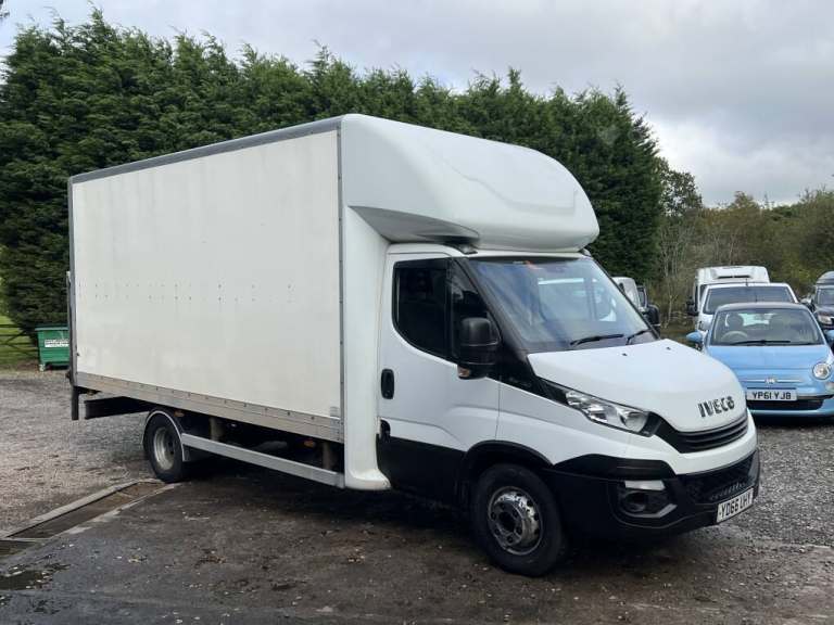 2016 Iveco Daily 16 Ft Luton Van  Panel van Diesel Manual