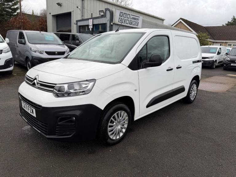 2021 Citroen Berlingo 1.5 BlueHDi 650Kg Enterprise Pro 75ps PANEL VAN DIESEL Manual