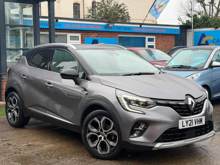 2021 Renault Captur 1.0 TCe S Edition SUV 5dr Petrol Manual Euro 6 (s/s) (90 ps) HATCHBACK Petrol...