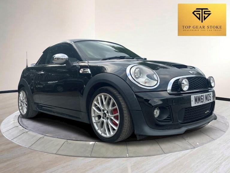 2011 MINI Coupe John Cooper Works Coupe Petrol Manual