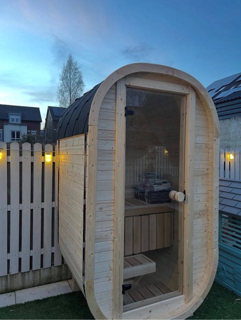 Outdoor sauna micro (flatpack)