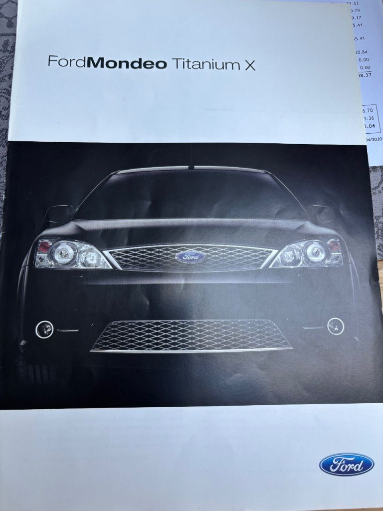 Ford, MONDEO, Hatchback, 2006, Manual, 2967 (cc), 5 doors