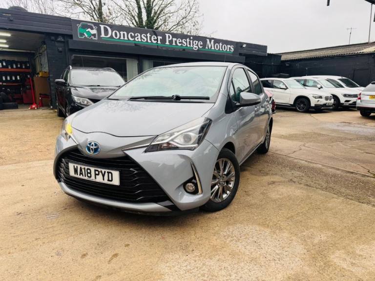 2018 18 TOYOTA YARIS 1.5 VVT-H ICON HATCHBACK 5DR PETROL HYBRID E-CVT EURO 6 (S/