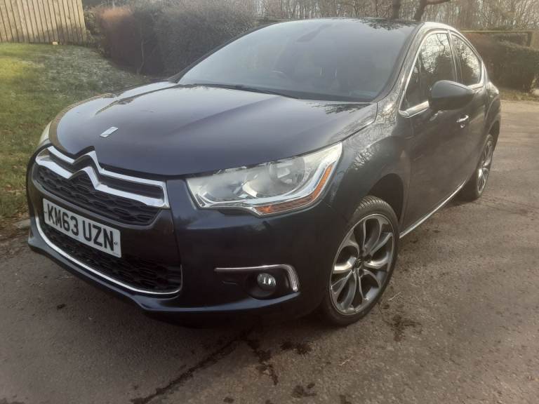Citroen DS4, 2013, Manual, 2L HDi Diesel