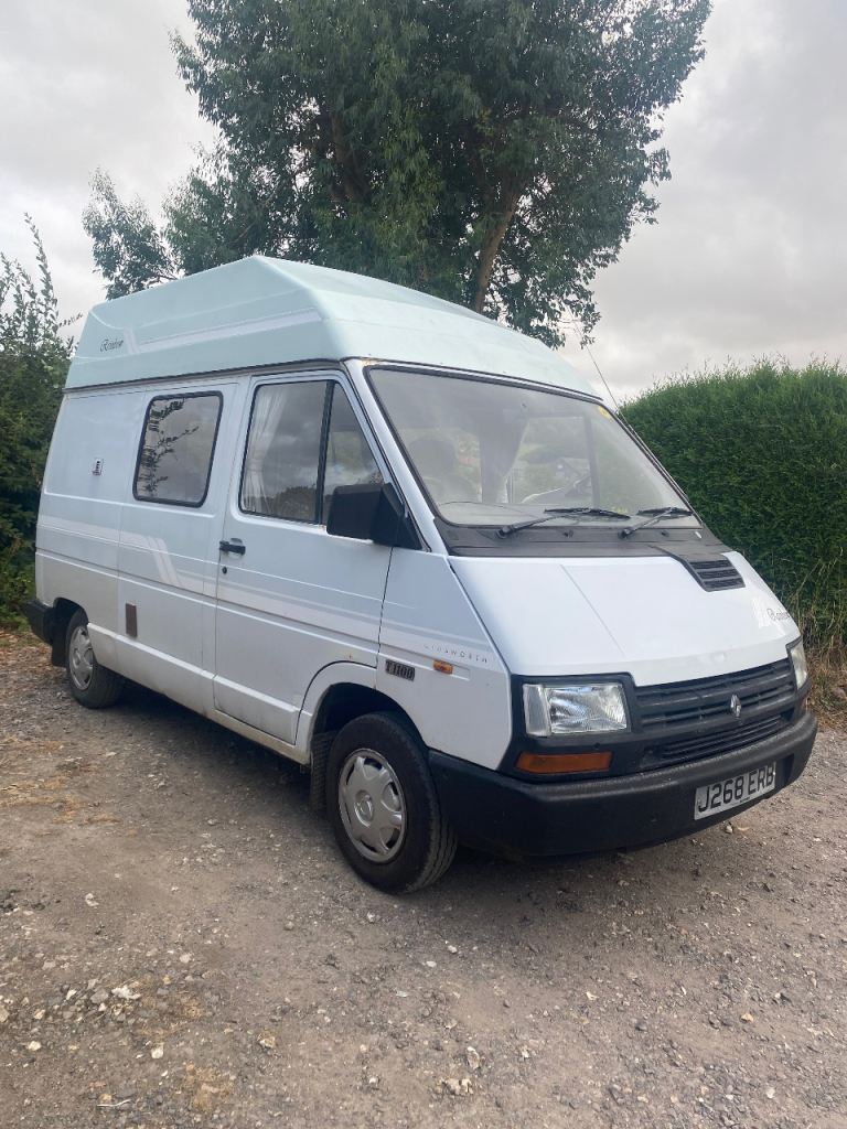 Renault, TRAFIC HDS, 1992, 1721 (cc)