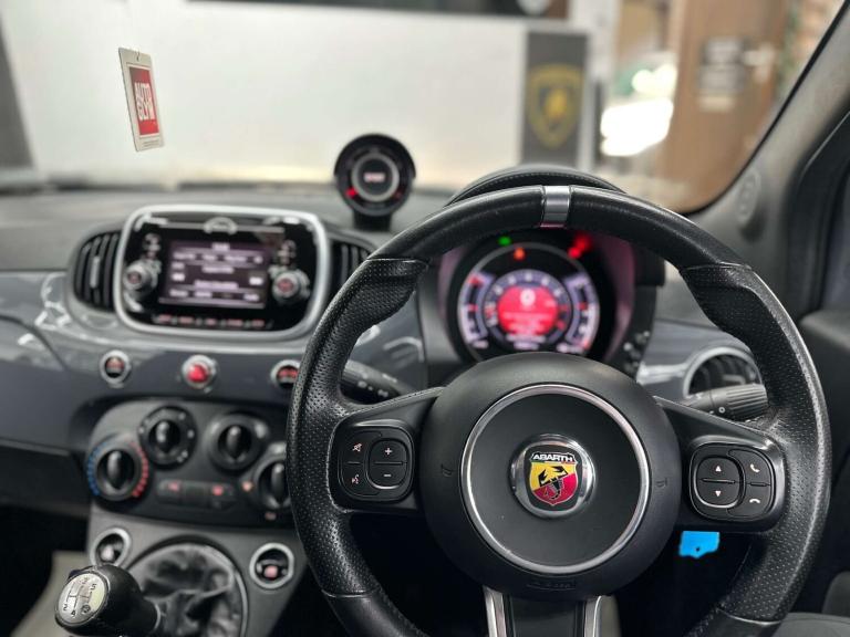 2017 Abarth 595 1.4 T-Jet 145 3dr HATCHBACK PETROL Manual