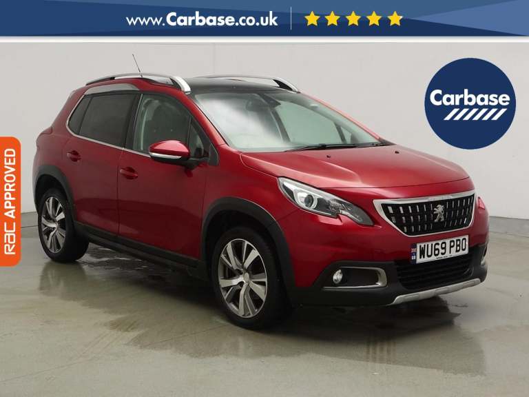 2019 Peugeot 2008 1.2 PureTech Allure Premium SUV 5dr Petrol Manual Euro 6 (s/s) (110 ps) SUV PET...