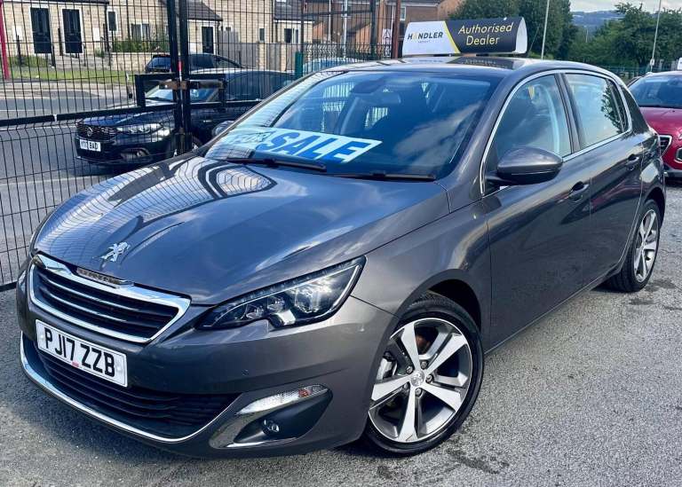2017 Peugeot 308 1.2 PureTech 130 Allure 5dr HATCHBACK PETROL Manual